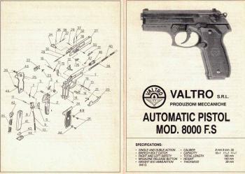 VALTRO Modell 8000 F.S. - Ersatzteile