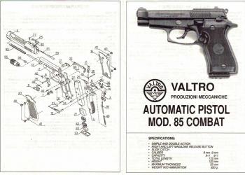 VALTRO Modell 85 Combat - Ersatzteile