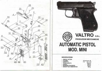 VALTRO Modell MINI - Ersatzteile