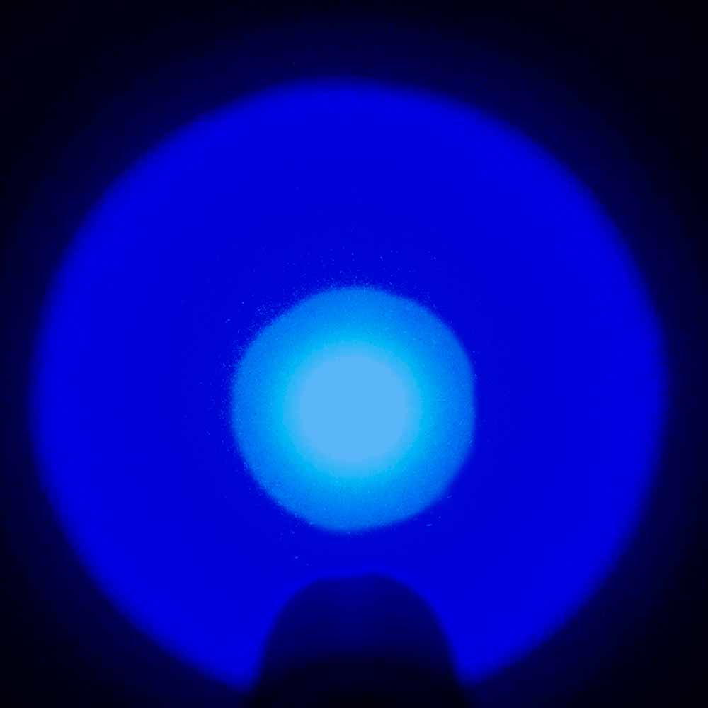 LENSOLUX 3W CREE LED-Blaulichtmodul