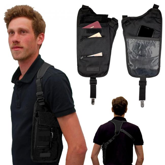 Sicherheitstasche Body Safe (lange Ausführung)