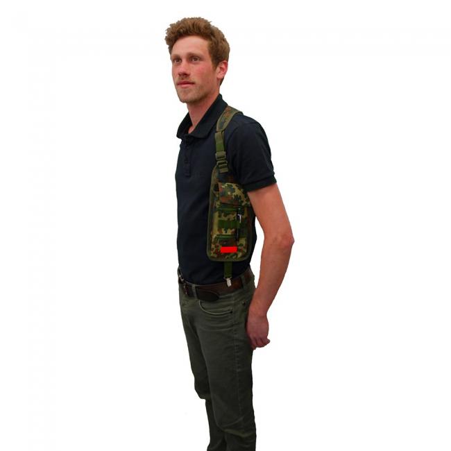 Sicherheitstasche Body Safe Camouflage SIMBATEC