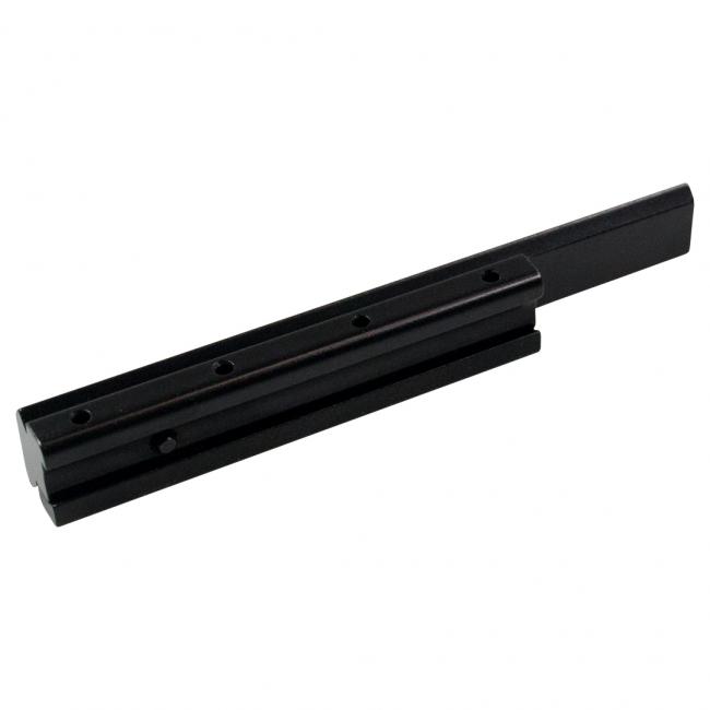 LENSOLUX adapter rail from 11 mm to 21.5 mm (Weaver / Picatinny)