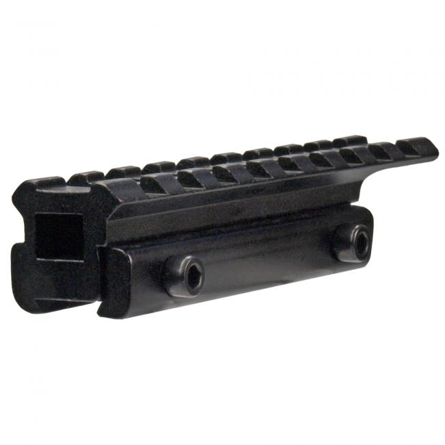LENSOLUX adapter rail from 11 mm to 21.5 mm (Weaver / Picatinny)