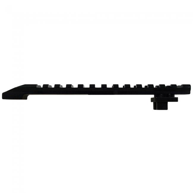 LENSOLUX bridge mounting with Weaver profile as adapter for Suhler Einhak-mounting - long version - brilliant and inexpensive