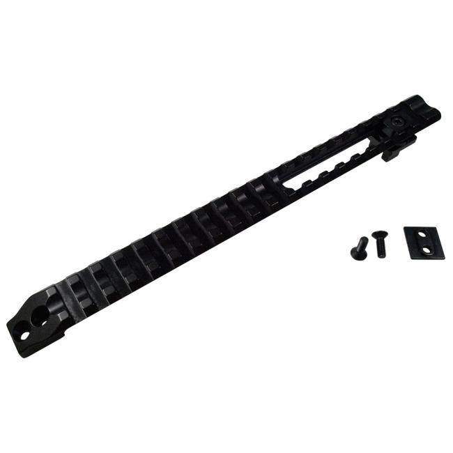 LENSOLUX set BiPod adapter and weaver rail