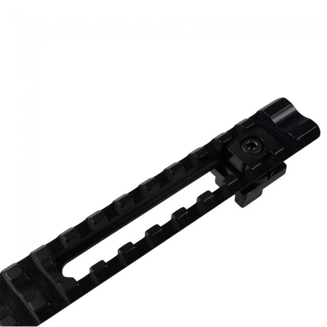 LENSOLUX bridge mounting with Weaver profile as adapter for Suhler Einhak-mounting - extra long version - brilliant and inexpensive