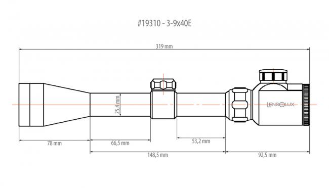 Lensolux 3-9x40E