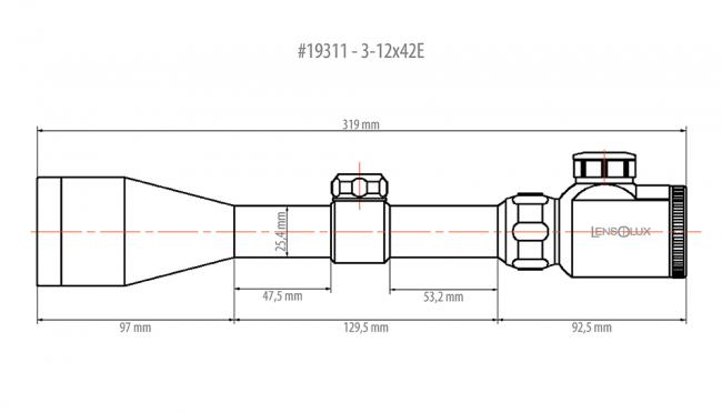 Lensolux 3-12x42E