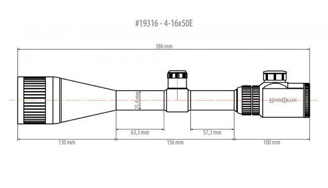 Lensolux 4-16x50E