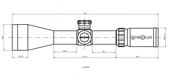 Lensolux 3-12x50E