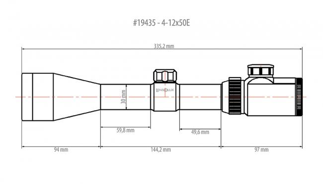 LENSOLUX 4-12x50E/WA