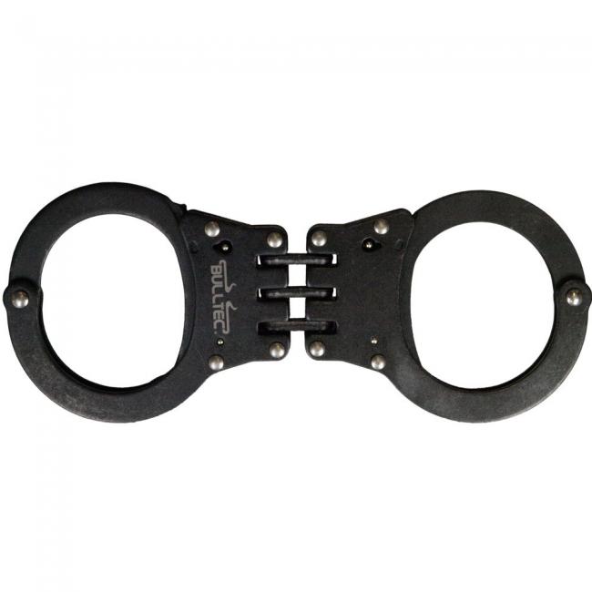 Handcuffs with hinge