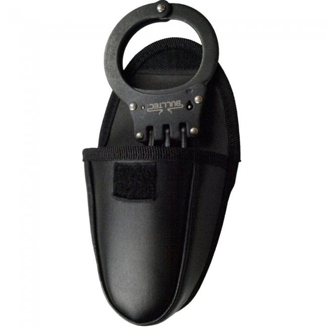 BULLTEC handcuffs with hinge - burnished / reflex-free version - now available again