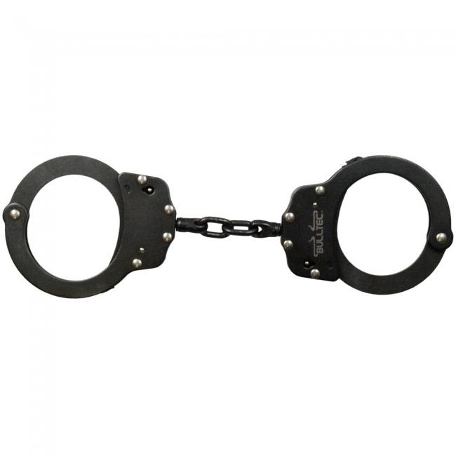 Handcuffs with hinge