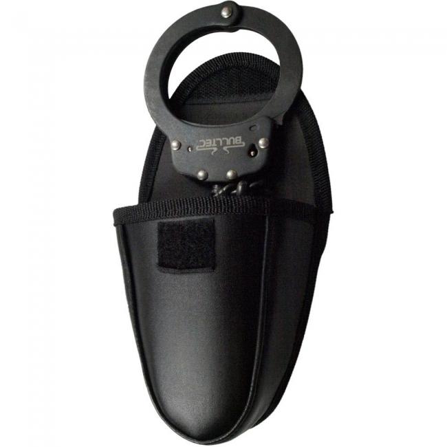 BULLTEC handcuffs with chain - burnished / reflex-free version - now available again