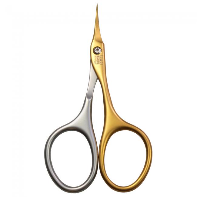 StahlKrone self-sharpening Skin Scissors with a fine spire