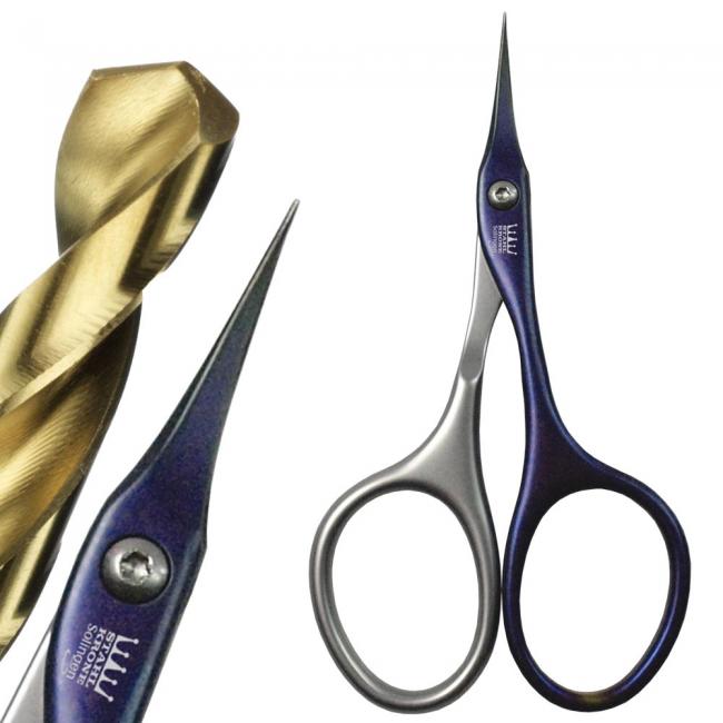 StahlKrone self-sharpening Skin Scissors with a fine spire