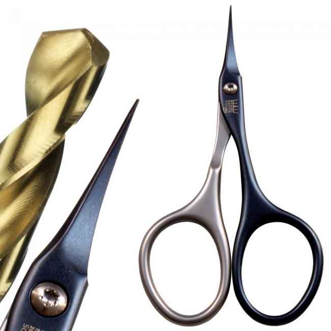 StahlKrone self-sharpening Skin Scissors with a fine spire