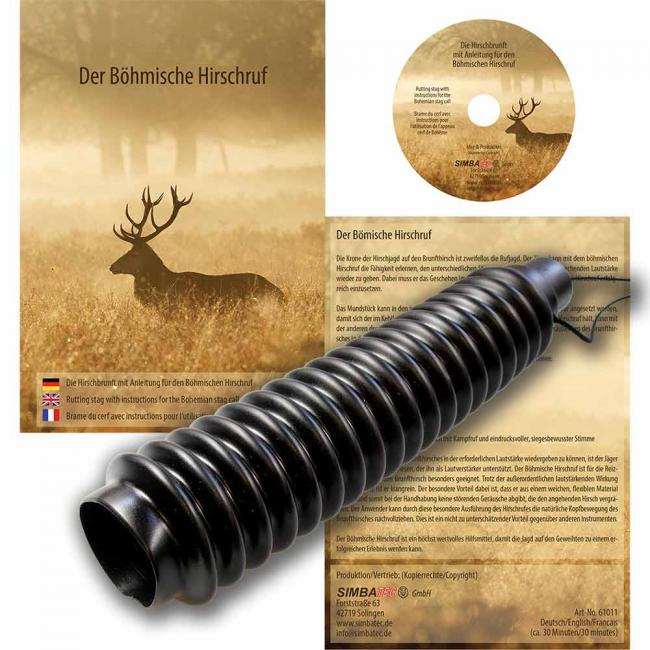 Simbatec Bohemian Deer Call