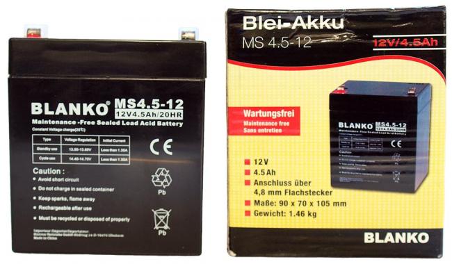 SIMBATEC Battery 12V