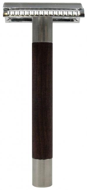 Razolution 2Edge stainless steel handle matt with walnut