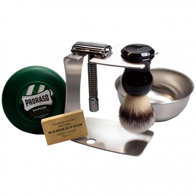 RAZOLUTION Rasier-Set 6-teilig