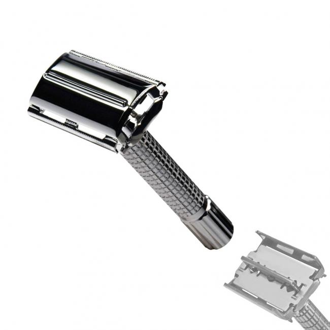 Razolution TwinTop glanz-chrom 10 cm Griff