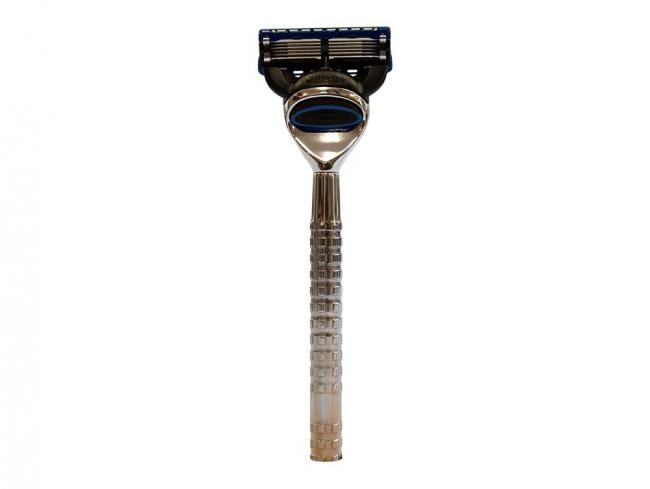 RAZOLUTION System-razor-Fusion®-Chequered-Glory-handle