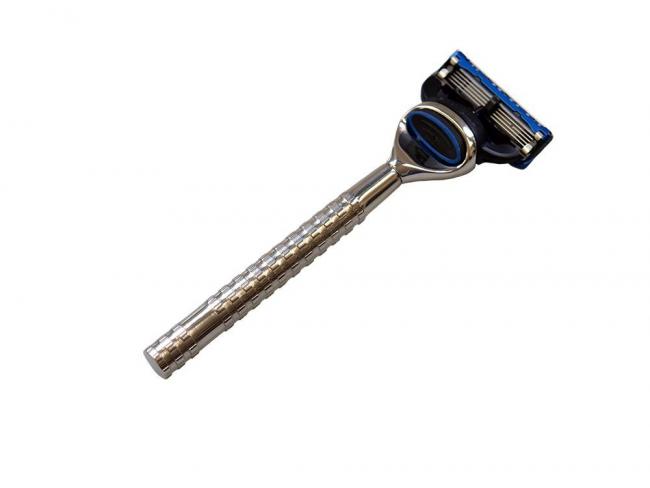 RAZOLUTION System-razor-Fusion®-Chequered-Glory-handle