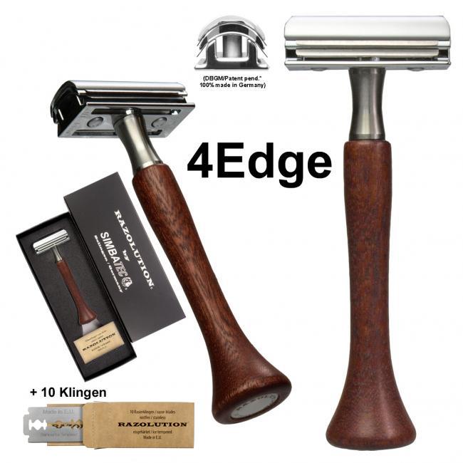 Razolution 4Edge Mahagoni
