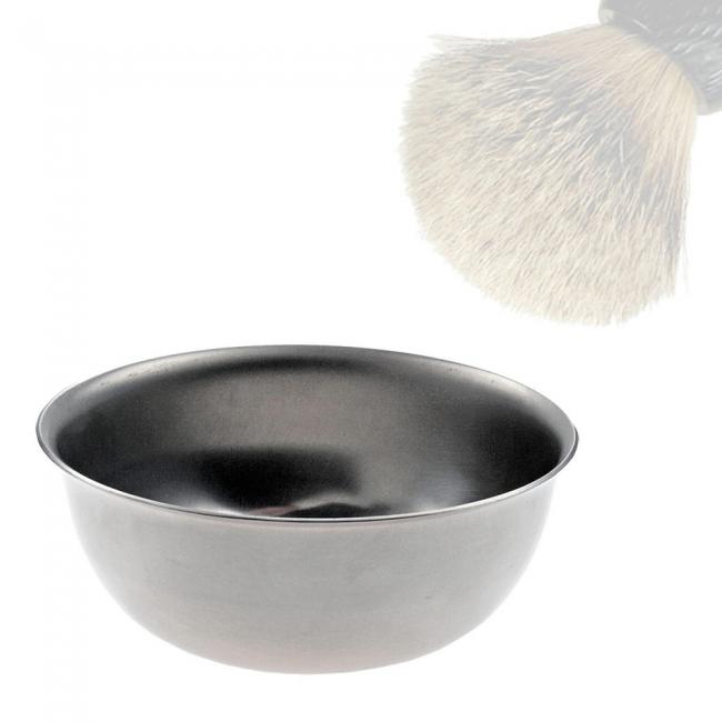 Razolution Shaving Soap Mug stainless