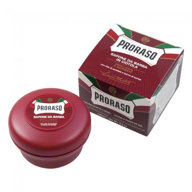 ProRaso Shaving Soap with green tea and oats