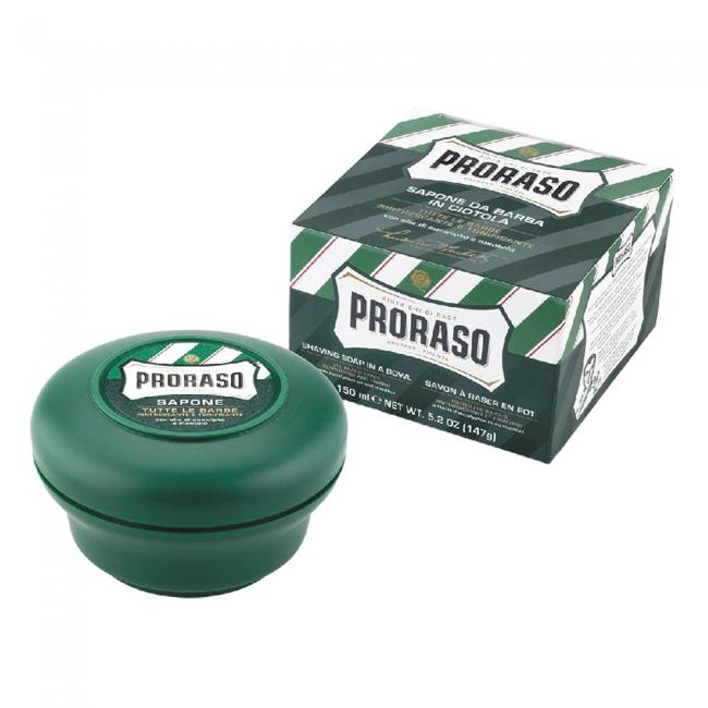 ProRaso Rasierseife mit Eucalyptus und Menthol