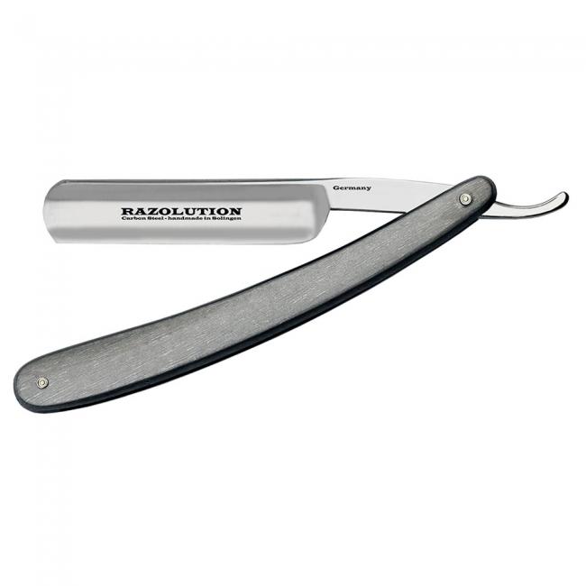 Razolution Rasiermesser Brushed Alu Look