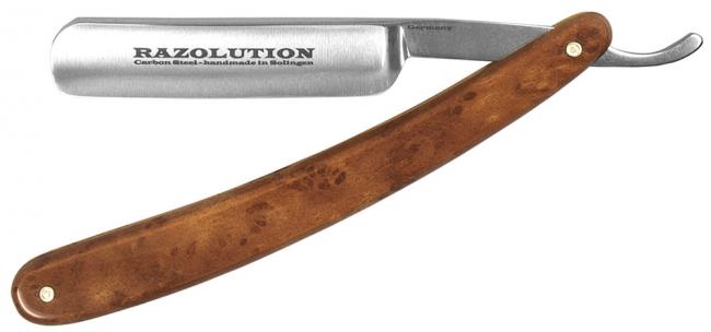 Razolution Rasiermesser Vogelaugen-Ahorn