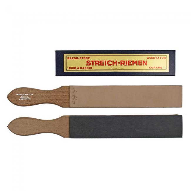 Razolution Honing Strop russian leather/slate