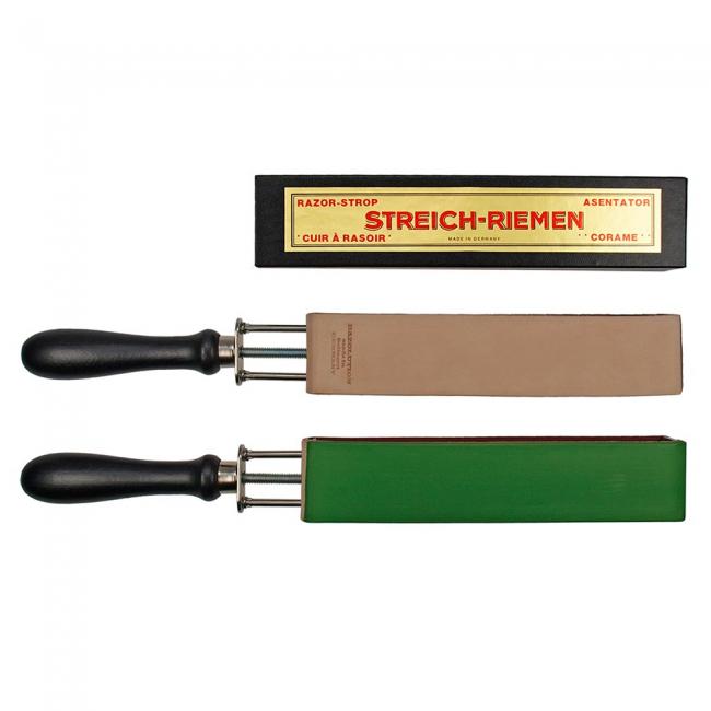 Razolution honing strop / screwing strop