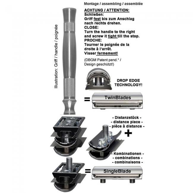 Razolution 4Edge Zebrano