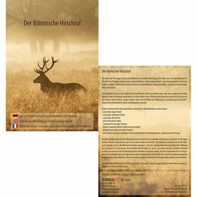 Simbatec Bohemian Deer Call
