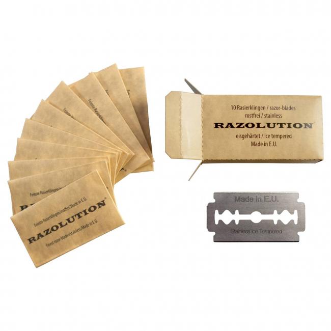 Razor Blades 100 pieces in new packaging