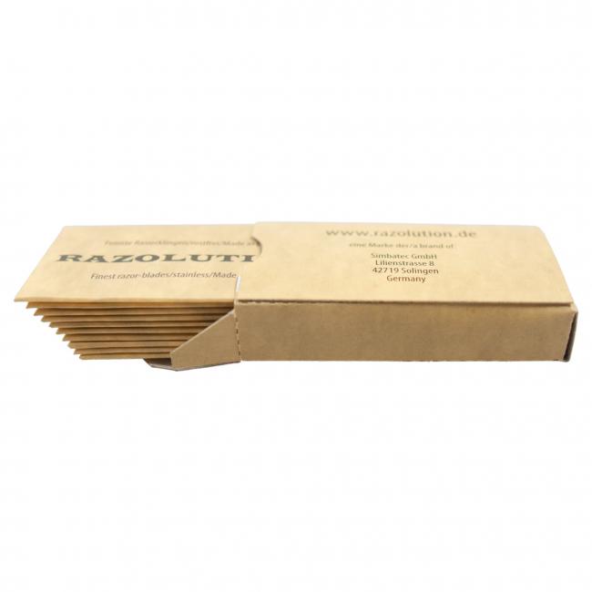Razolution Razor Blades 100 pieces