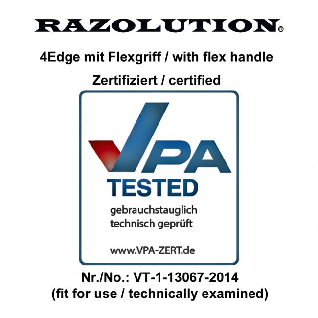 Razolution 4Edge Flexgriff