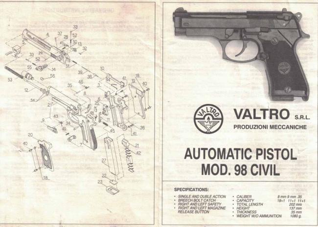 VALTRO Ersatzteile