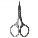 STAHLKRONE self-sharpening manicure scissors (anthracite-coloured)
