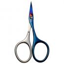 STAHLKRONE self-sharpening skin scissors (dark-blue)