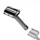 RAZOLUTION TwinTop shiny chrome-plated