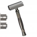GIP® TwinBlade Nass-Rasierhobel