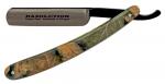 Straight razor Deep Forest look