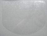 Face protection / face-screen replacable screens in a 5-pack